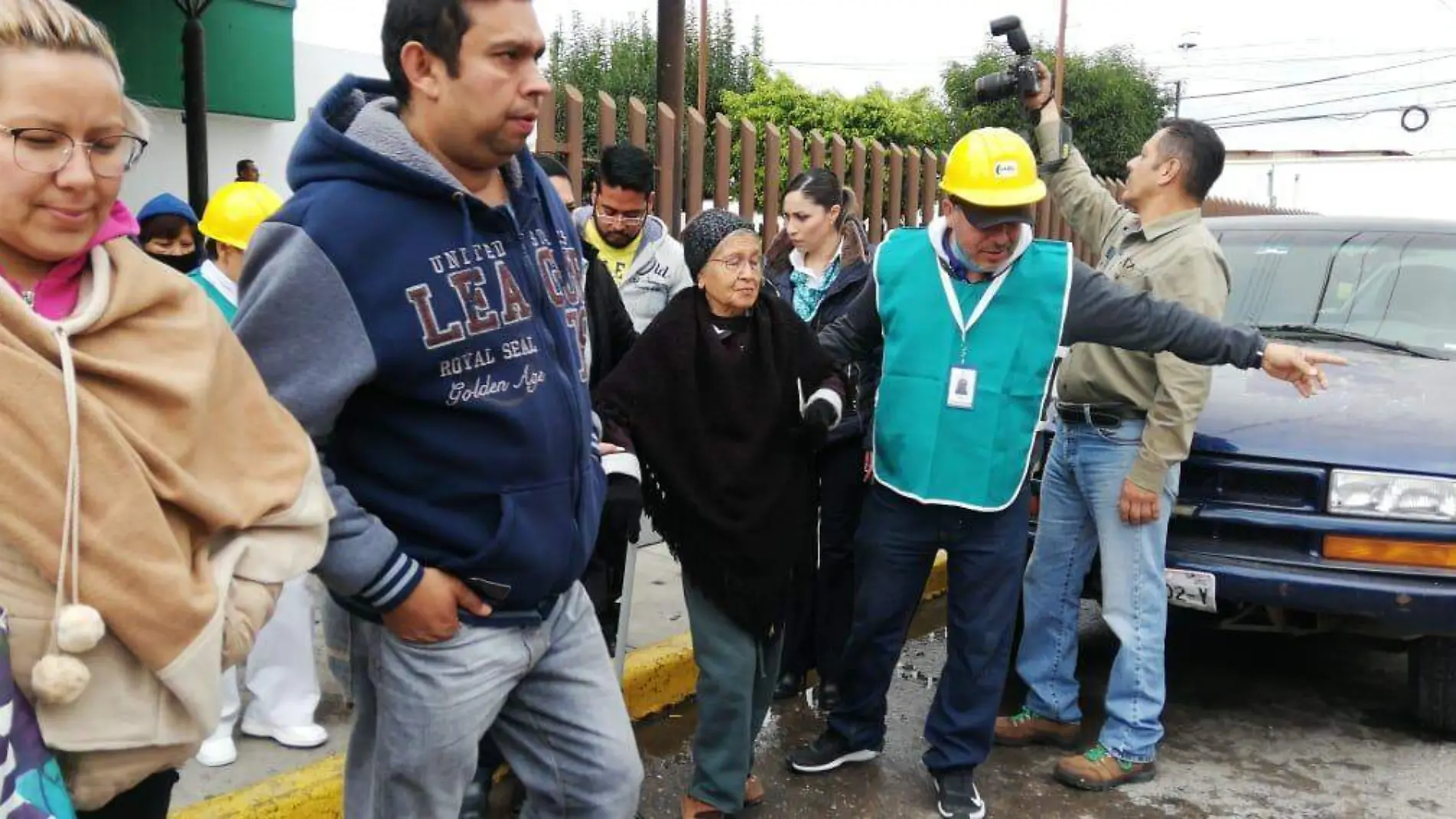 simulacro en IMSS de Soledad